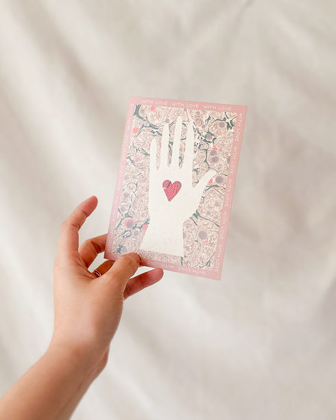 With Love Card